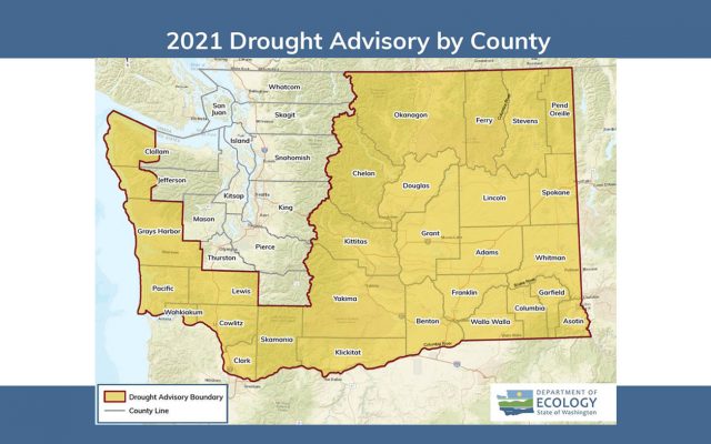 Department of Ecology issues drought advisory for most of the state