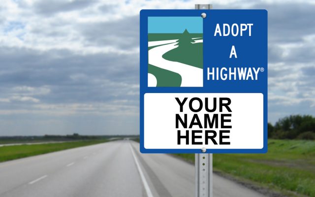 Sections of local highways available for “adoption”
