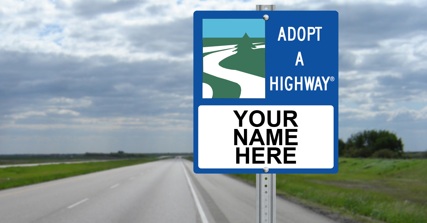 Sections of local highways available for adoption - KXRO News Radio