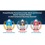 PeopleReady Earns Gold, Silver and Bronze Stevie® Awards in 2021 American Business Awards®