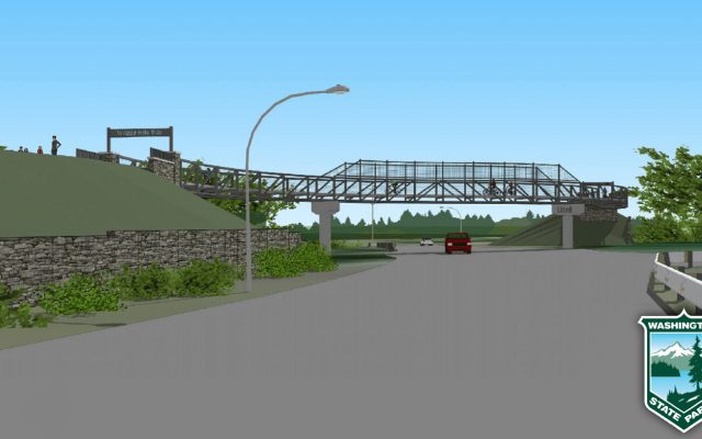 Willapa Hills Trail closure prepares for new overpass