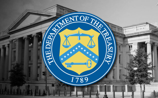 U.S. Treasury awards $1.25 Billion in relief; nearly $2 million for local financial institutions