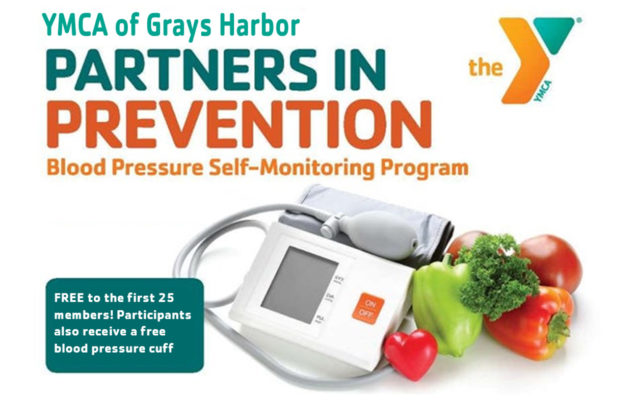 YMCA of Grays Harbor offering new blood pressure monitoring program