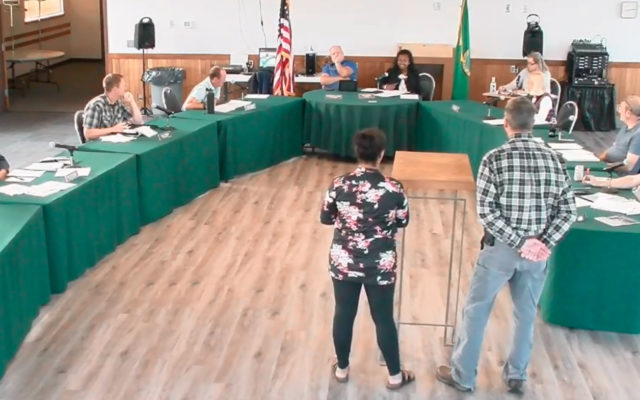 Montesano City Council appoint Rollin Caryl to vacant seat
