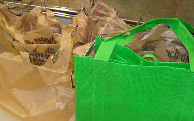 Charges coming for plastic bags at local businesses