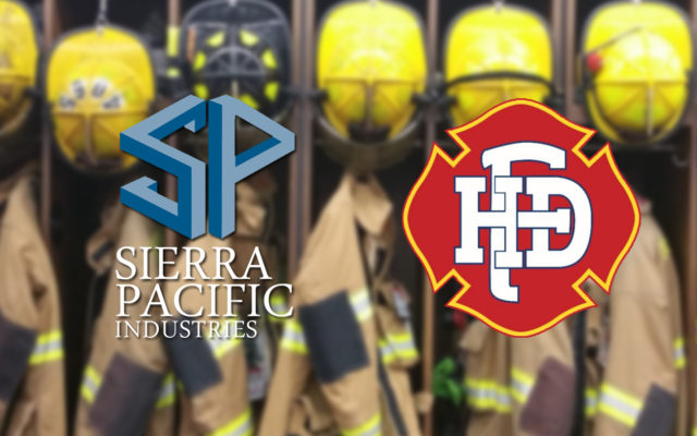Hoquiam Fire Department receives funds from Sierra Pacific for wildland fires