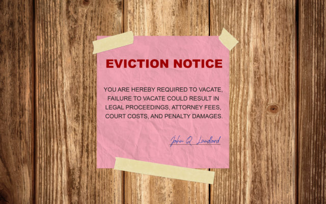 Eviction moratoriums extended to Sept. 30