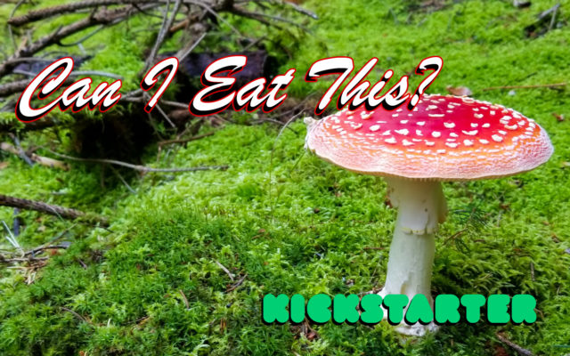 Can I Eat This? Quinault-based Kickstarter campaign looks to make mushroom guide