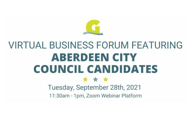 Aberdeen City Council candidate forum on Sept. 28