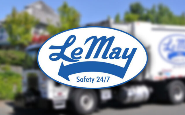 LeMay Grays Harbor has suspended service today for Garbage and Recycling Services