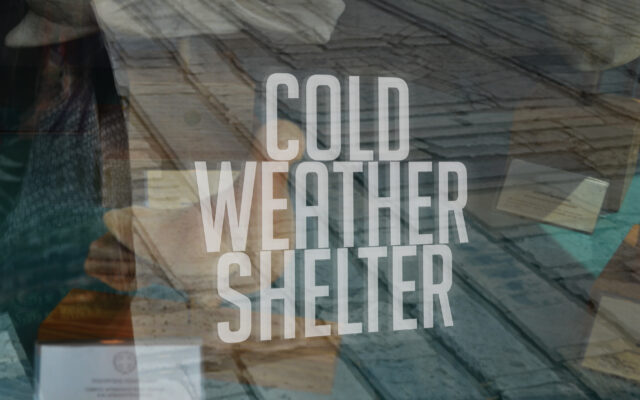 Aberdeen Cold Weather Shelter on extended hours; in need of volunteers/supplies