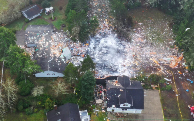 Pacific County explosion ruled accidental