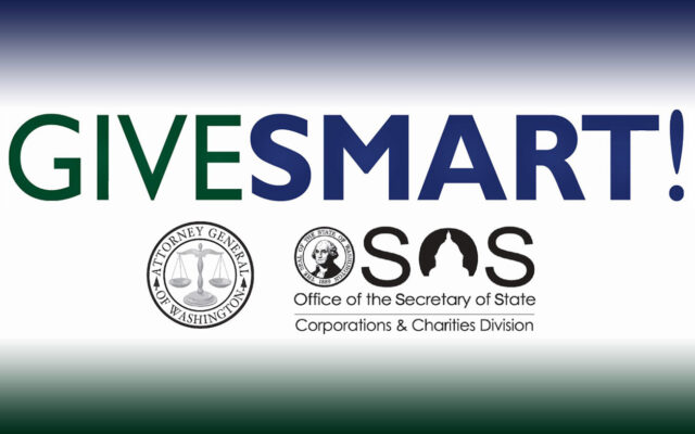 Office of the Secretary of State is encouraging people to “give smart” this holiday season