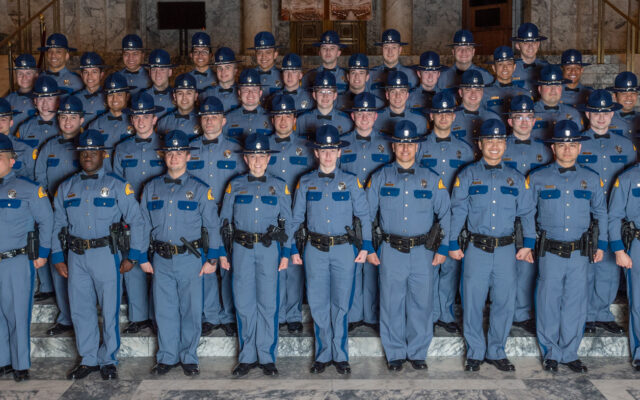 44 new State Patrol Troopers called “the Most Diverse Class in Agency History”
