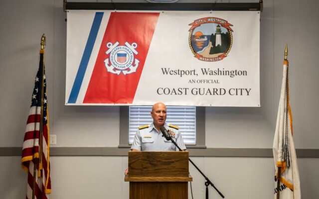 Coast Guard names Westport as 28th Coast Guard City