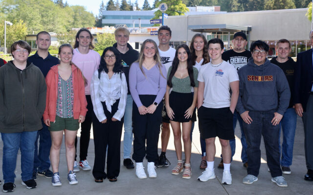 Grays Harbor College names Top 16 students of 2022