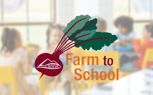 Local schools included in funding for “Farm to School” meals