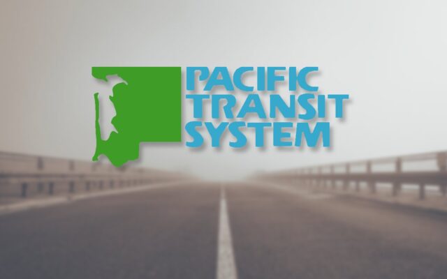 Free fares for some on Pacific Transit System