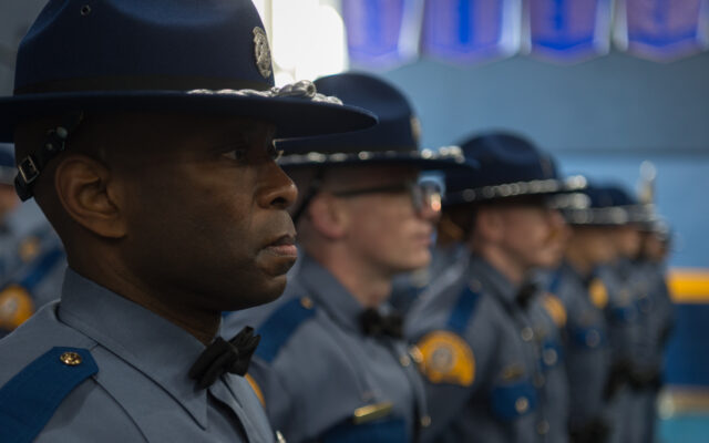 Two local residents among 116th WSP Trooper Basic Training class