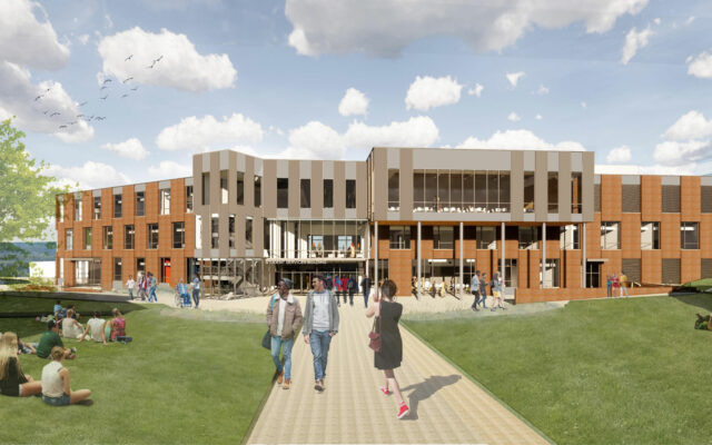 Construction continues on new GHC building; naming rights available for some donors