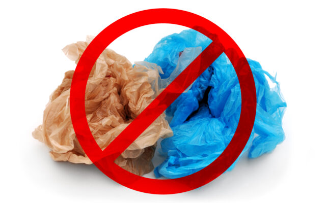 Plastic bag ban at Walmart begins April 18, both locally and across the state