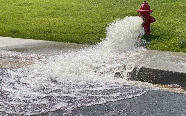 Hydrant flushing coming to both Aberdeen and Hoquiam starting in May