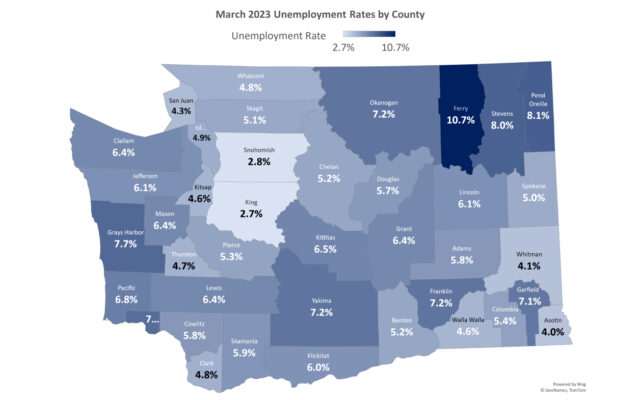 Local unemployment rates dop; counties still among highest statewide