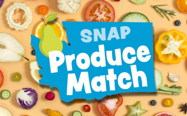 Temporary increase to funding for SNAP fruit & vegetable program