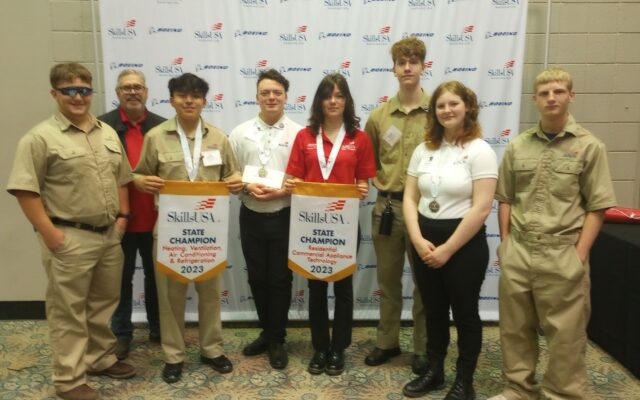 Aberdeen SkillsUSA members win state titles; will head to Nationals