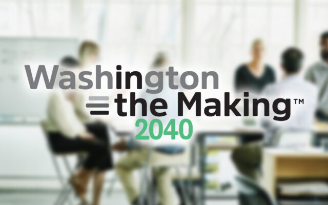 Washington in the Making 2040 Town Hall at Grays Harbor College on June 28