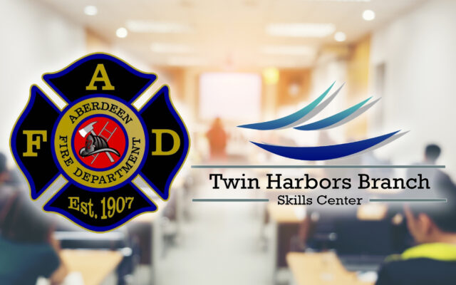Aberdeen Fire Department and Twin Harbors Skills Center provide free fire classes for students