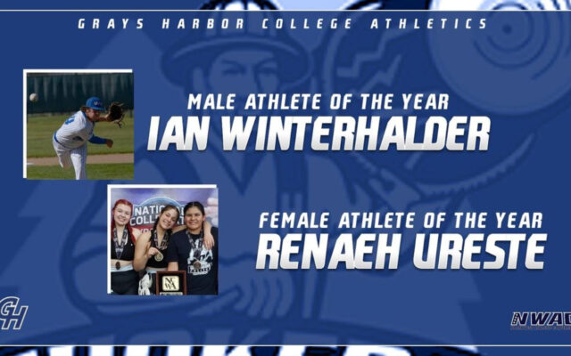 Winterhalder/Ureste named as GHC Athletes of the Year