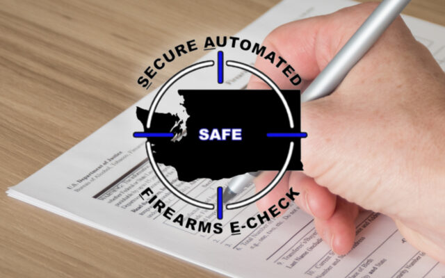 Washington working towards change to unified firearm background check system