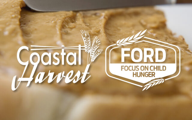 Coastal Harvest/Five Star Dealerships donate over 2,400lbs of peanut butter during annual drive