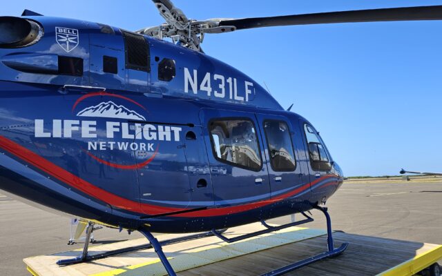 Life Flight Network holds grand opening; medical transport needed mid-event