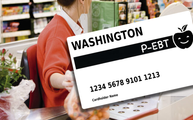Washington families receive last round of pandemic-related food benefits in July; if they hadn’t already in June