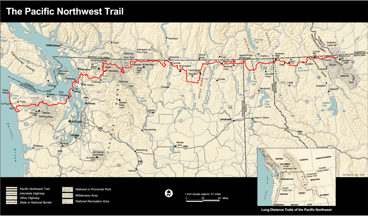 Forest Service announces objection period for Pacific Northwest National Scenic Trail comprehensive plan