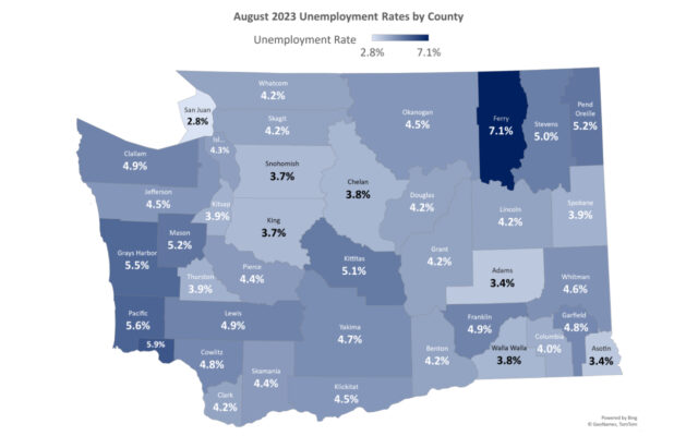 Local unemployment rates rise, but remain at historic lows