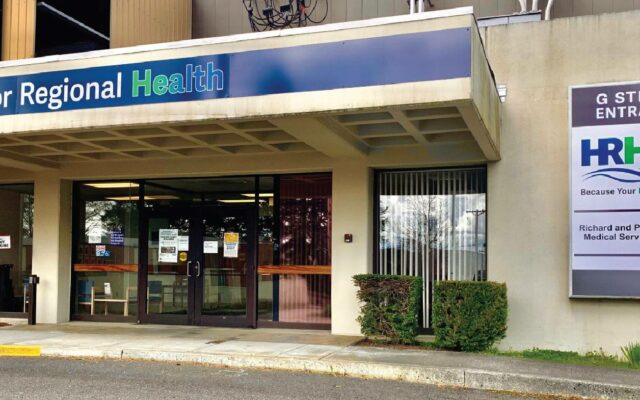 Harbor Regional Health turn east campus clinic into Walk-In Clinic