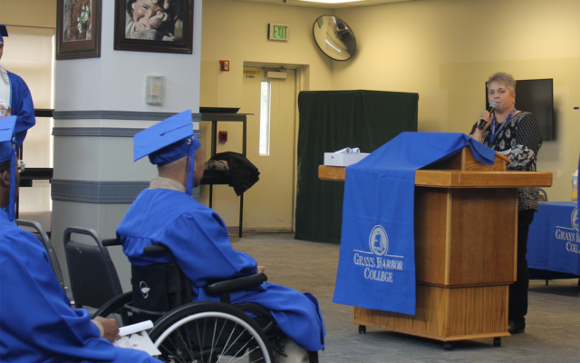 140 Grays Harbor College graduates within Stafford Creek honored this week