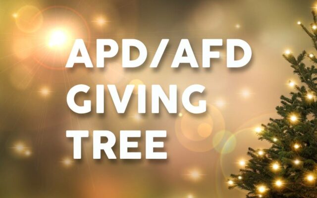 APD/AFD Giving Tree available for resident giving opportunities