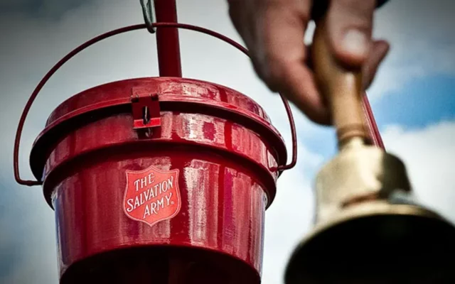 Salvation Army red kettles to be out in community starting this weekend
