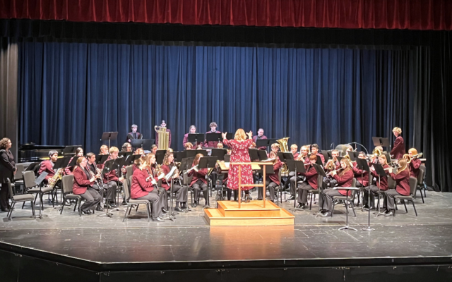 Small Schools Band Festival featured 280 students from seven schools