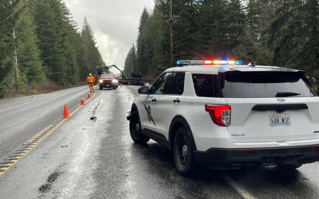 Victim identified in fatality log truck-vs-car collision