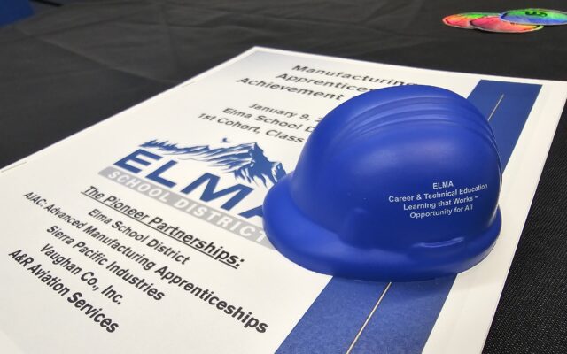 First cohort of Elma HS manufacturing apprenticeship program celebrated