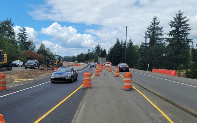 WSDOT provides update on fish passage road work in East Grays Harbor