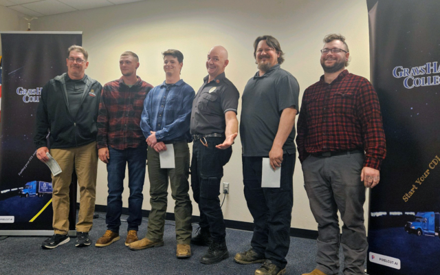 Six more graduate from CDL class at GHC; Spring cohort full, but space in Summer and Fall courses