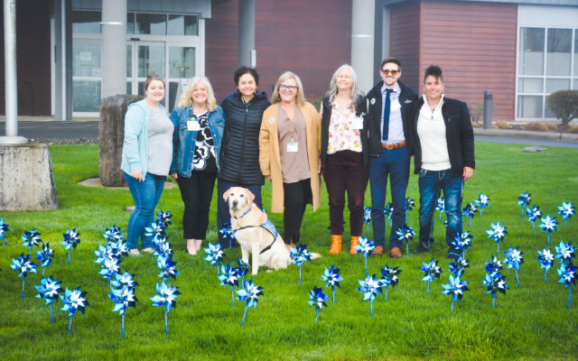 Summit Pacific partners with Connections to raise awareness of child abuse and neglect prevention