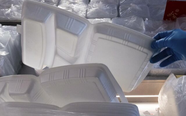 Styrofoam takeout containers/coolers banned in Washington starting June 1